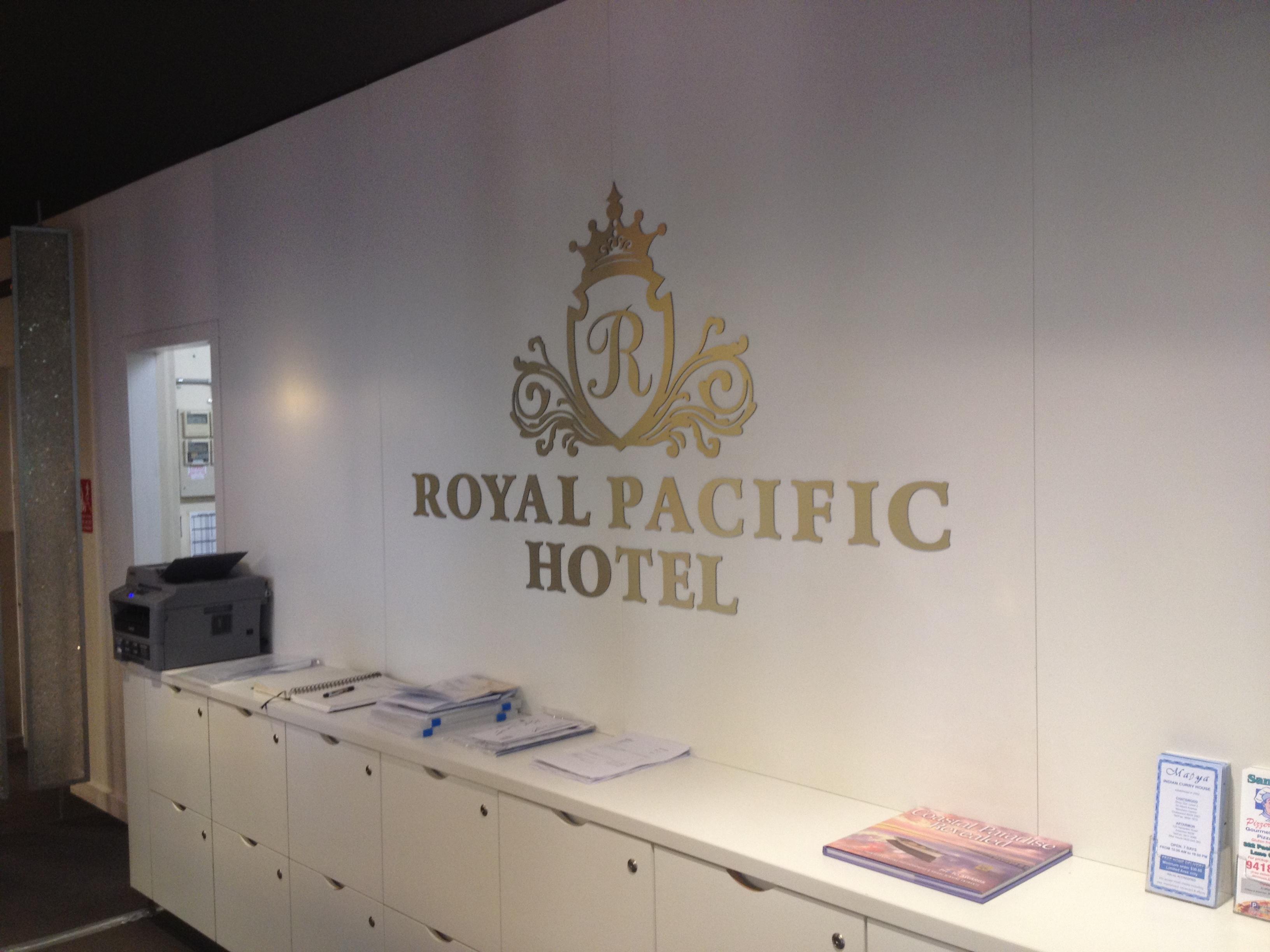 Royal Pacific Hotel Sydney Exteriör bild
